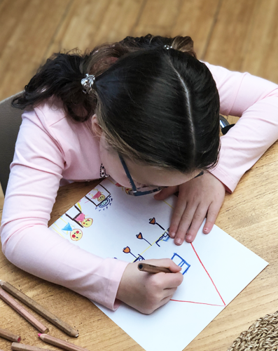 Therapeutisch tekenen - De Regenboog Academy - opleiding holistisch kindercoach